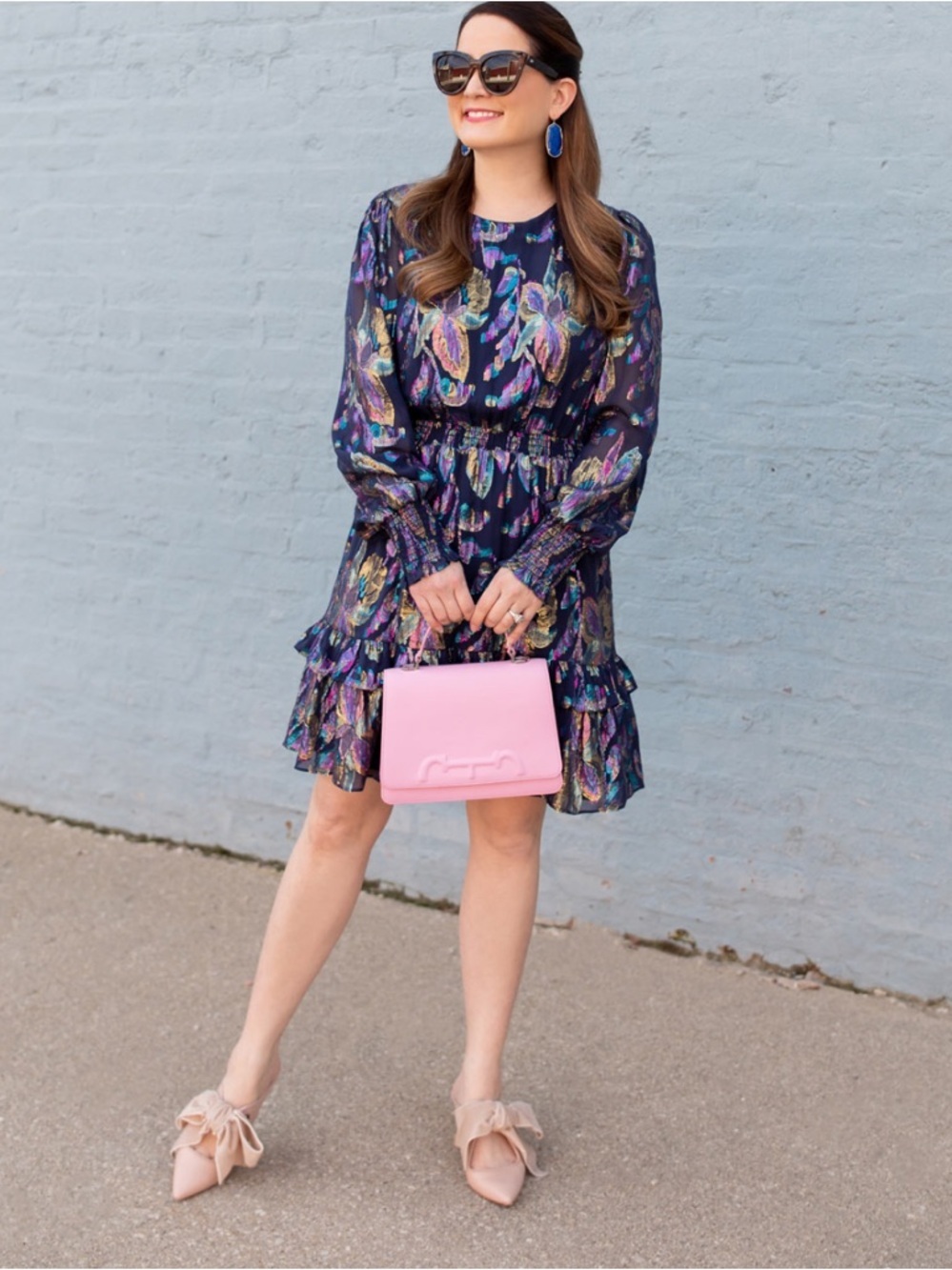 Rare LILLY PULITZER®
Dotti Metallic Floral Long Sleeve
Dress
$268 summer party
